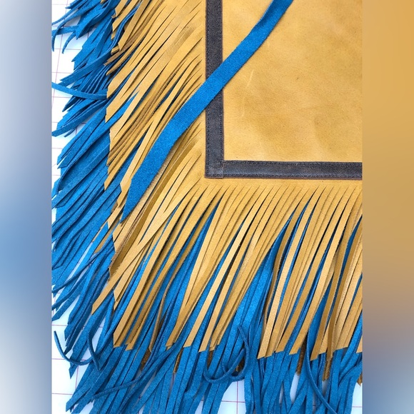 Artisan made riding chaps-Vaquero Leather Ware (me). - Picture 3 of 5